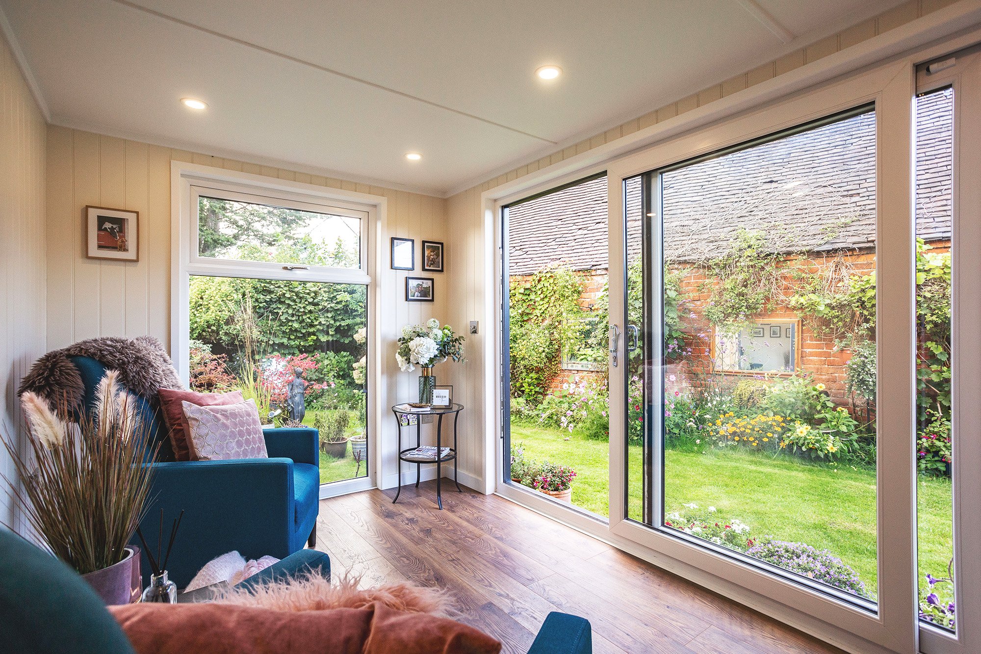 Garden Rooms For Small Gardens - 5 Practical Ideas To Make The Most Of